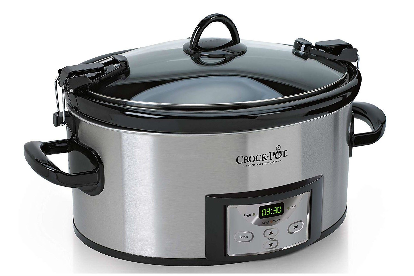 Crock-Pot 6-Quart Programmable Cook & Carry Slow Cooker