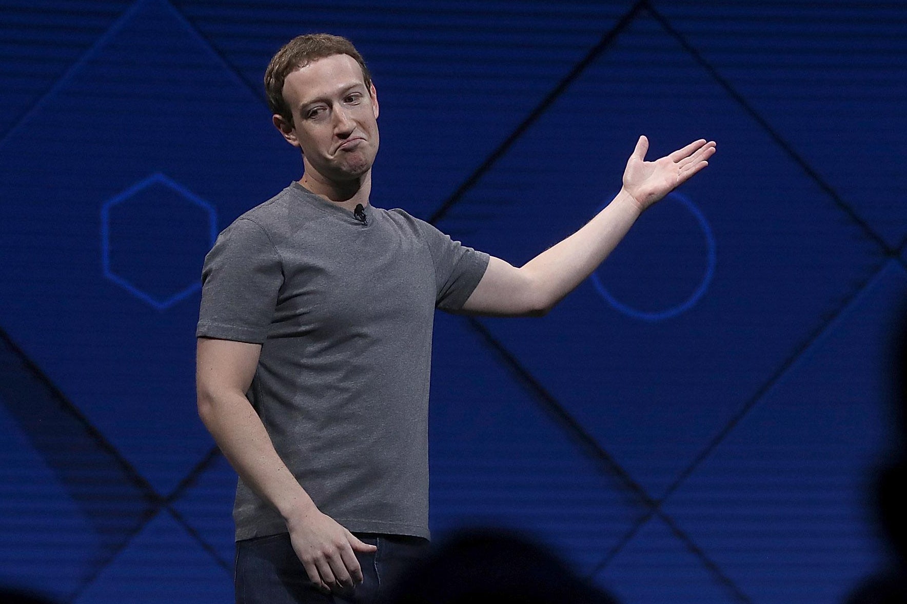 Facebook CEO Mark Zuckerberg has stayed silent on what may be his company's biggest PR crisis yet.