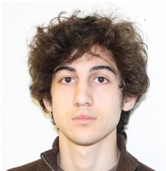 In this image released by the Federal Bureau of Investigation (FBI) on April 19, 2013, Dzhokhar Tsarnaev, 19-years-old, a suspect in the Boston Marathon bombing is seen.