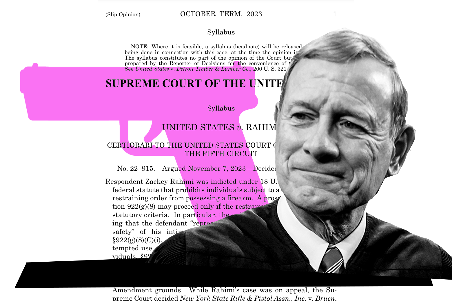 Supreme Court decisions: why the justices just made an 8-1 mad dash away from Clarence Thomas.