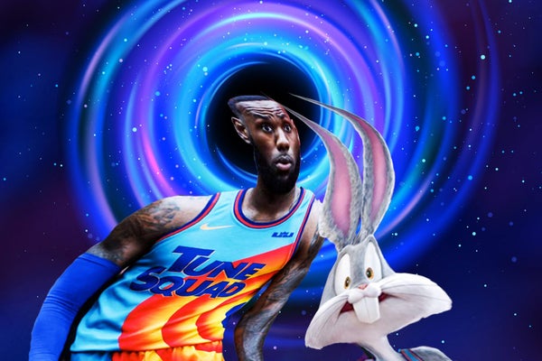 new space jam basketball