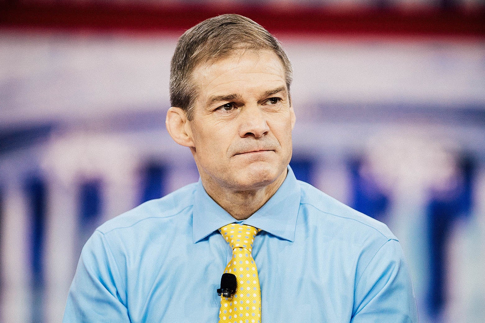 Ohio Rep. Jim Jordan, as seen at the Conservative Political Action Conference in Oxon Hill, Maryland.