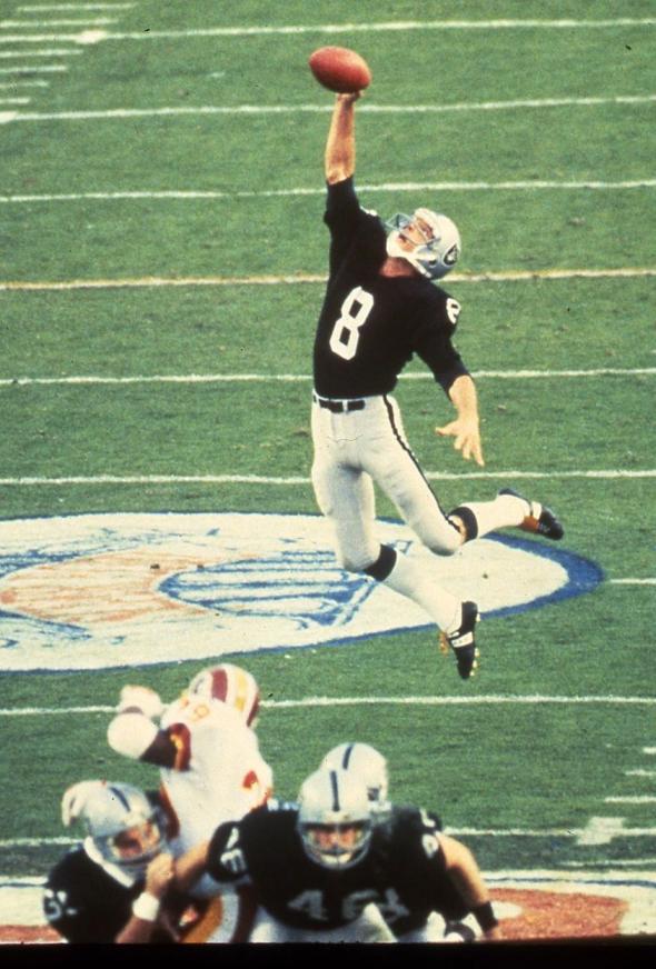 Ray Guy is first NFL punter in Hall of Fame.