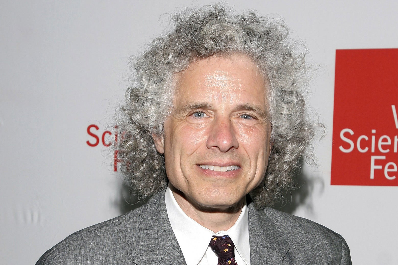 Steven Pinker attends the 2011 World Science Festival opening night gala at Alice Tully Hall on June 1, 2011 in New York City.