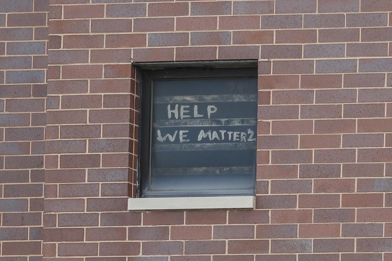 How COVID-19 could keep people in jail from voting this fall.