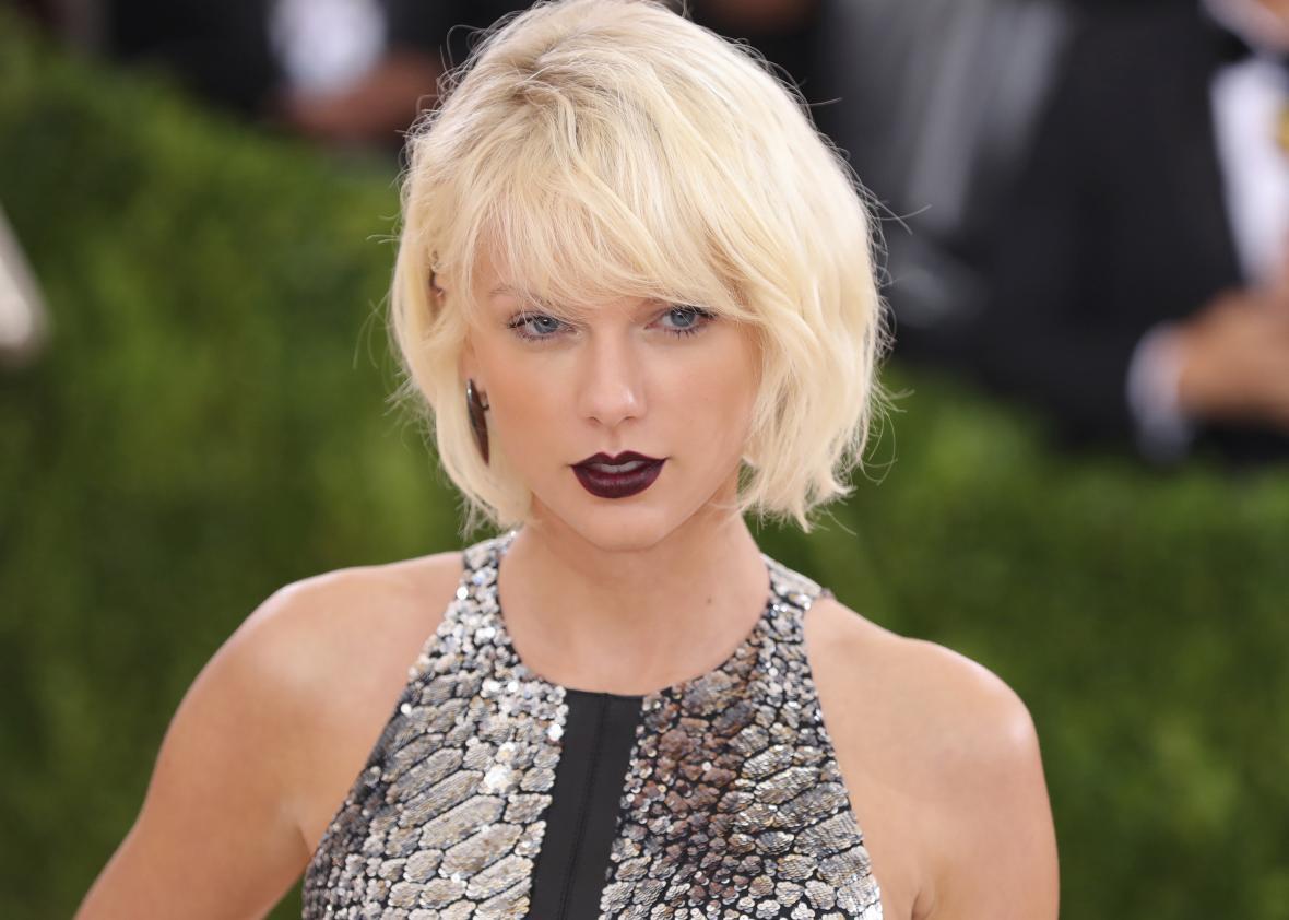 Taylor Swift in May 2016