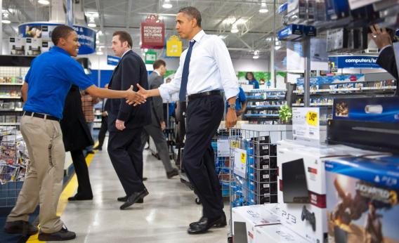 Even Barack Obama's patronage won't save Best Buy