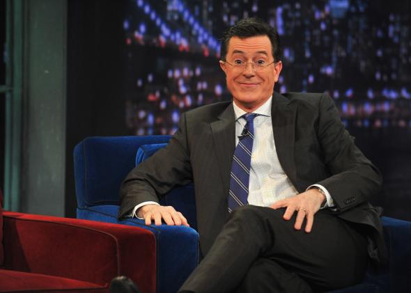 Stephen Colbert visits Fallon