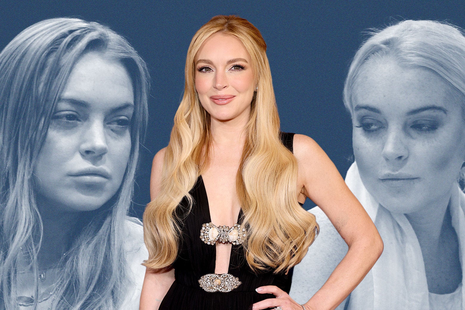 There Are Tons of Rumors About Lindsay Lohan’s Face. We Attempted to Cut Through to the Truth.