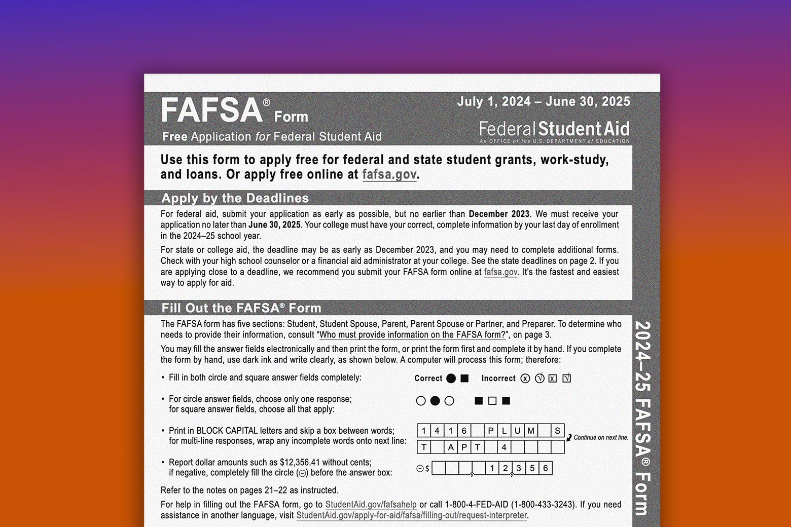 How the Government Botched Financial Aid