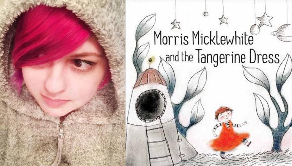 Morris Micklewhite and the Tangerine Dress