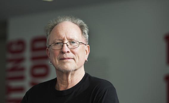 Bill Ayers attends a portrait session at MCA Chicago on March 28, 2013 in Chicago, Illinois.
