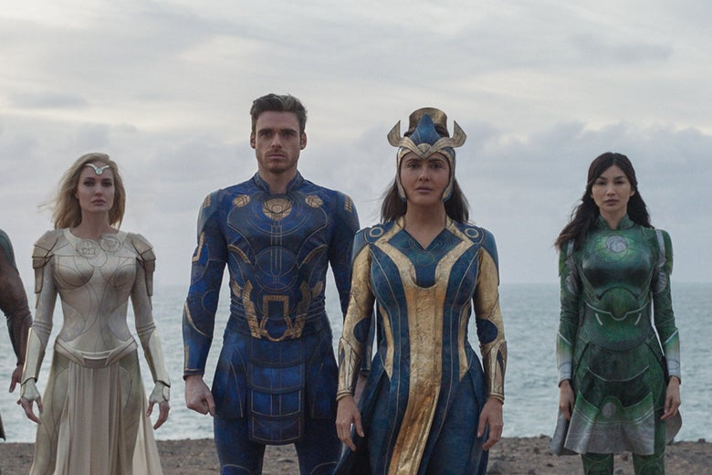 Eternals Is a Disaster of Intergalactic Proportions Eternals Is a Disaster of Intergalactic Proportions
