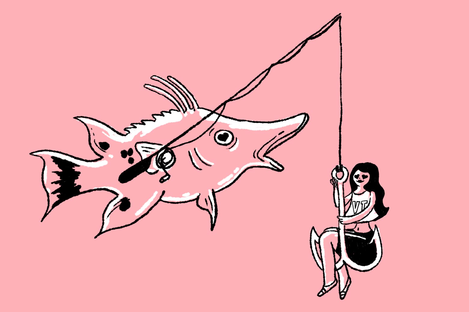 If You Must Pose With a Fish In Your Dating App Profile, Pick This One - Vimarsana News