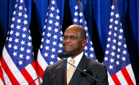 Herman Cain Press Conference He Tries To Turn The Tables On The Women Accusing Him Of Sexual 