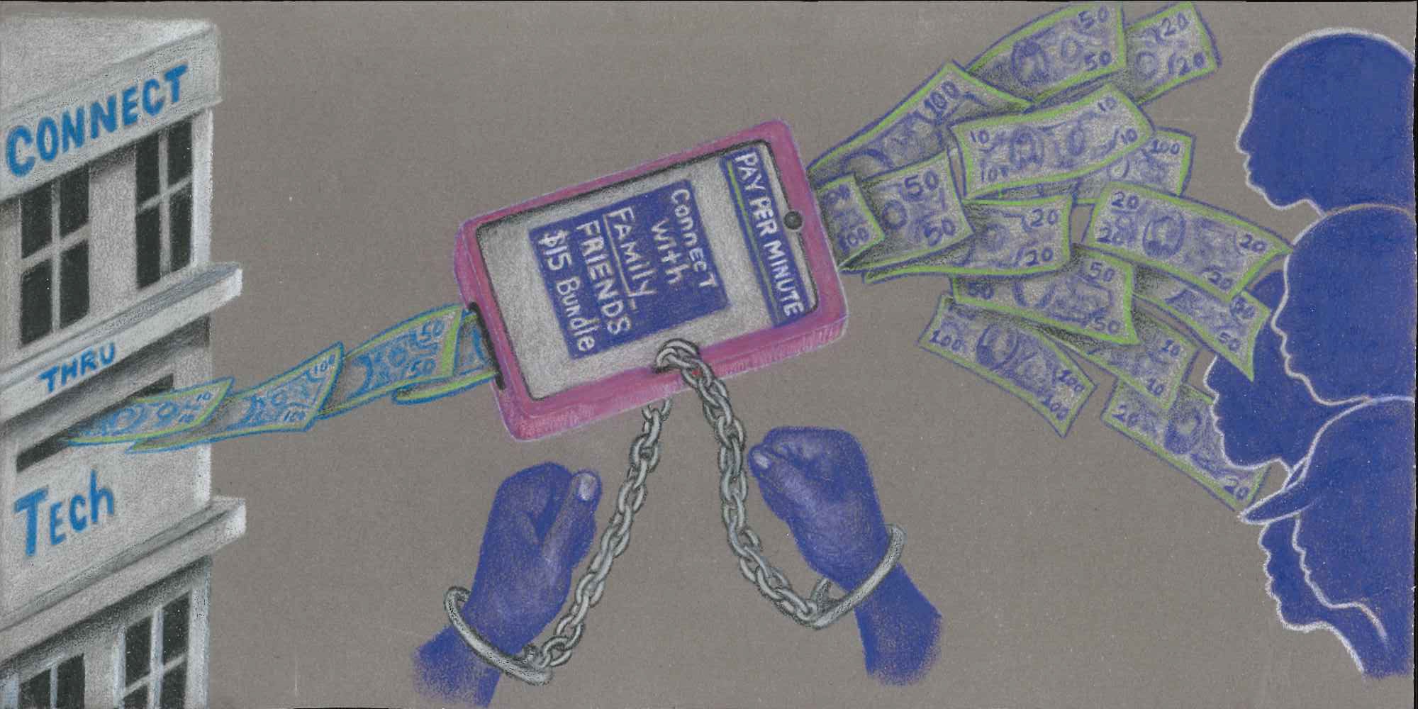 GTL, ViaPath, Securus, JPay: Meet the companies that control prison ...