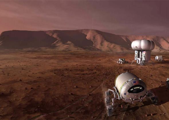 Manned Mission To Mars New Estimate Projects Cost To Be Much Lower 