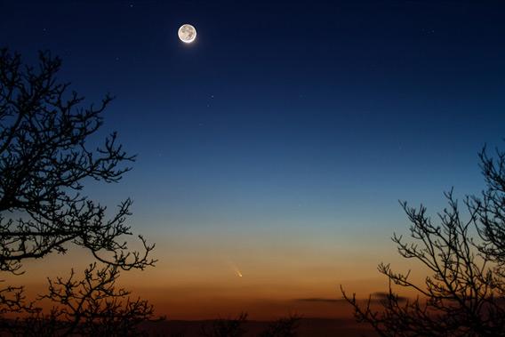 Moon and Pan-STARRS