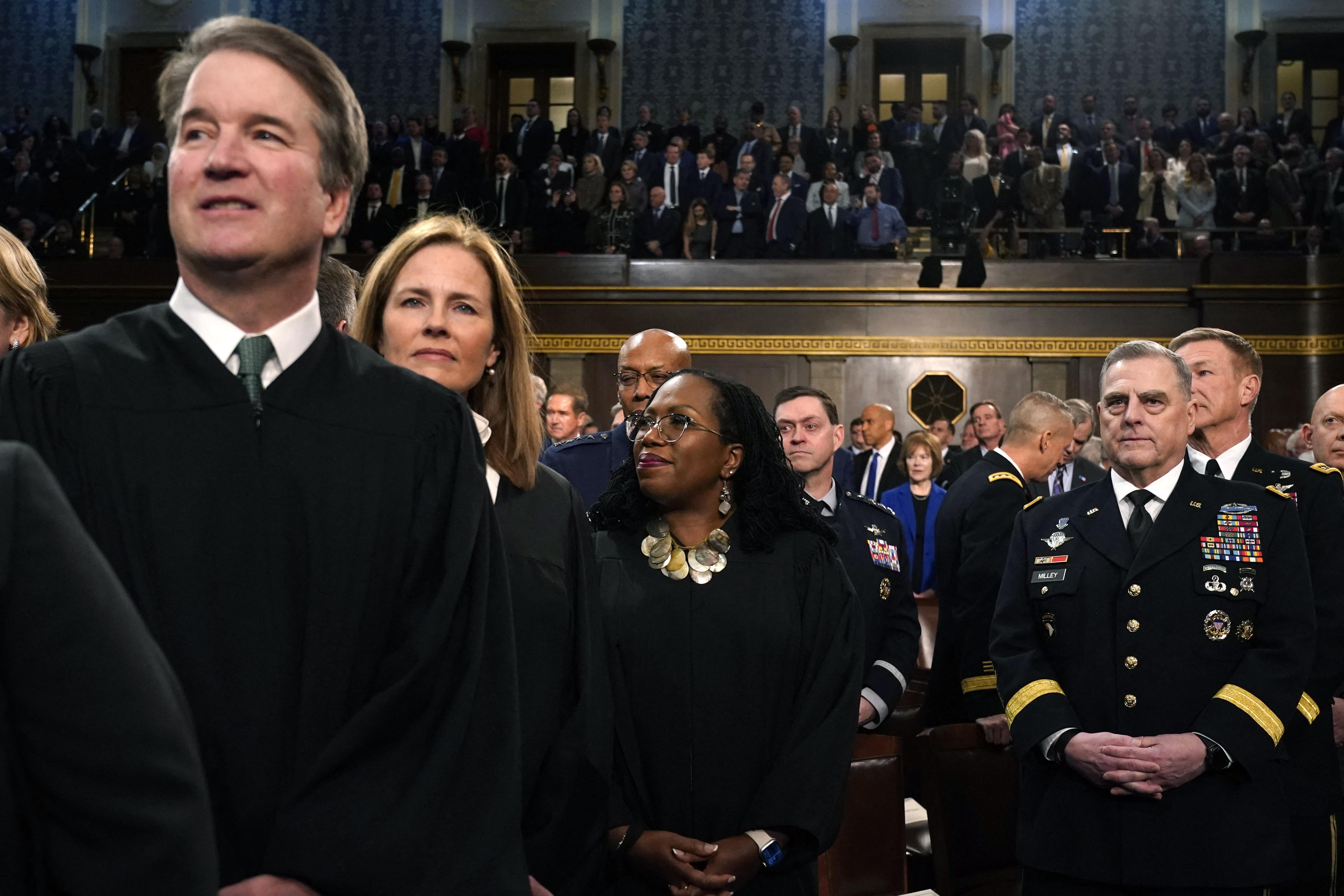 Chief justice roberts kavanaugh hotsell