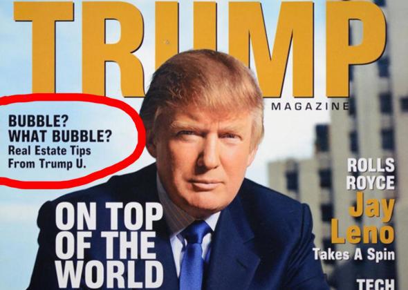 trump magazine. 