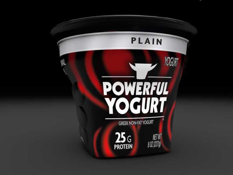 Download Powerful Yogurt Food Companies Target Men With Macho Packaging Design