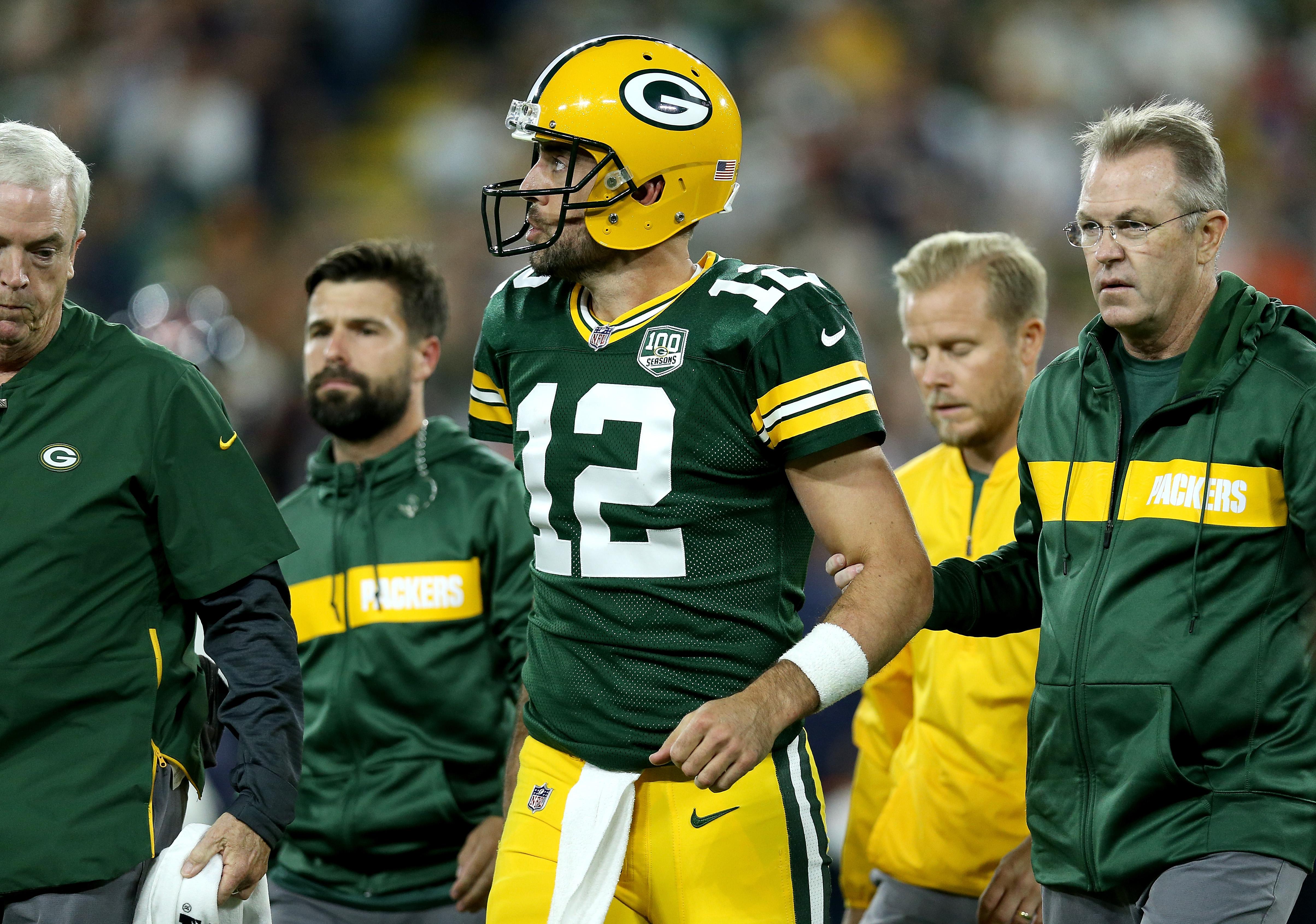 Chicago Bears 23, Green Bay Packers 24: Aaron Rodgers Returns From The ...