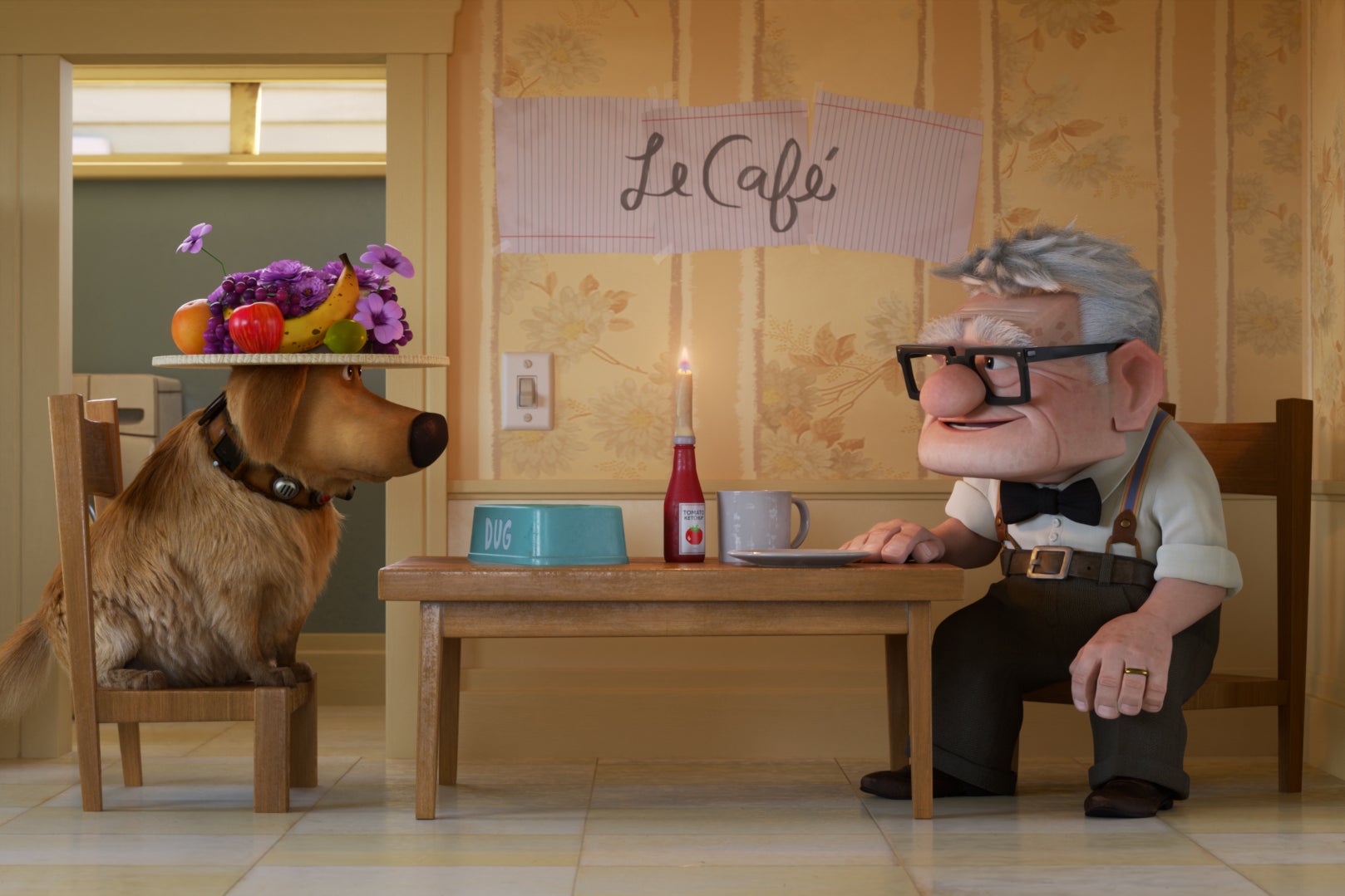 Dog hot sale pixar short