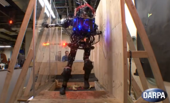 DARPA Pet-Proto robot