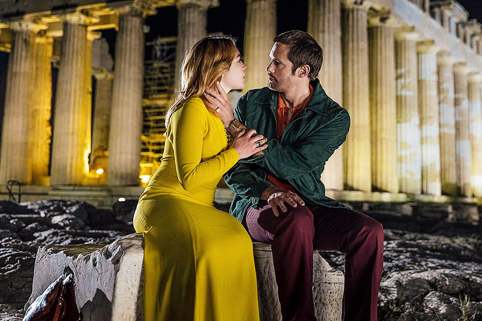 Rezension zu „The Little Drummer Girl“ auf AMC.Rezension zu „The Little Drummer Girl“ auf AMC.  