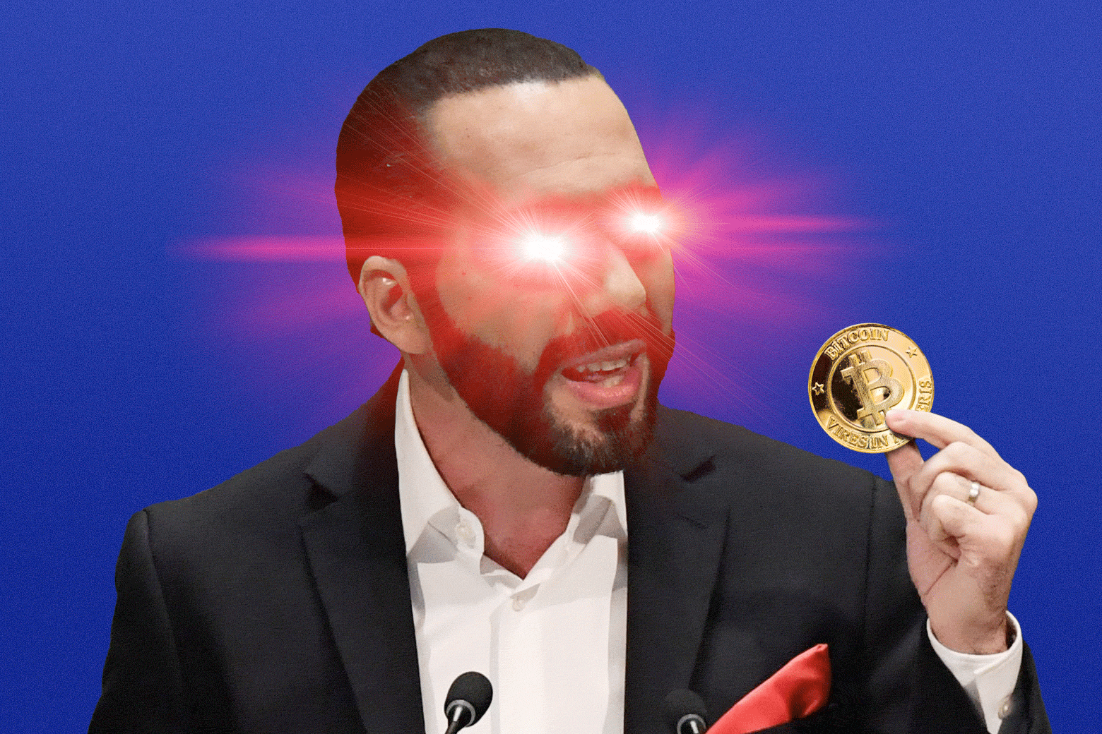 Why the Cool Dictator of El Salvador Went All-In on Bitcoin
