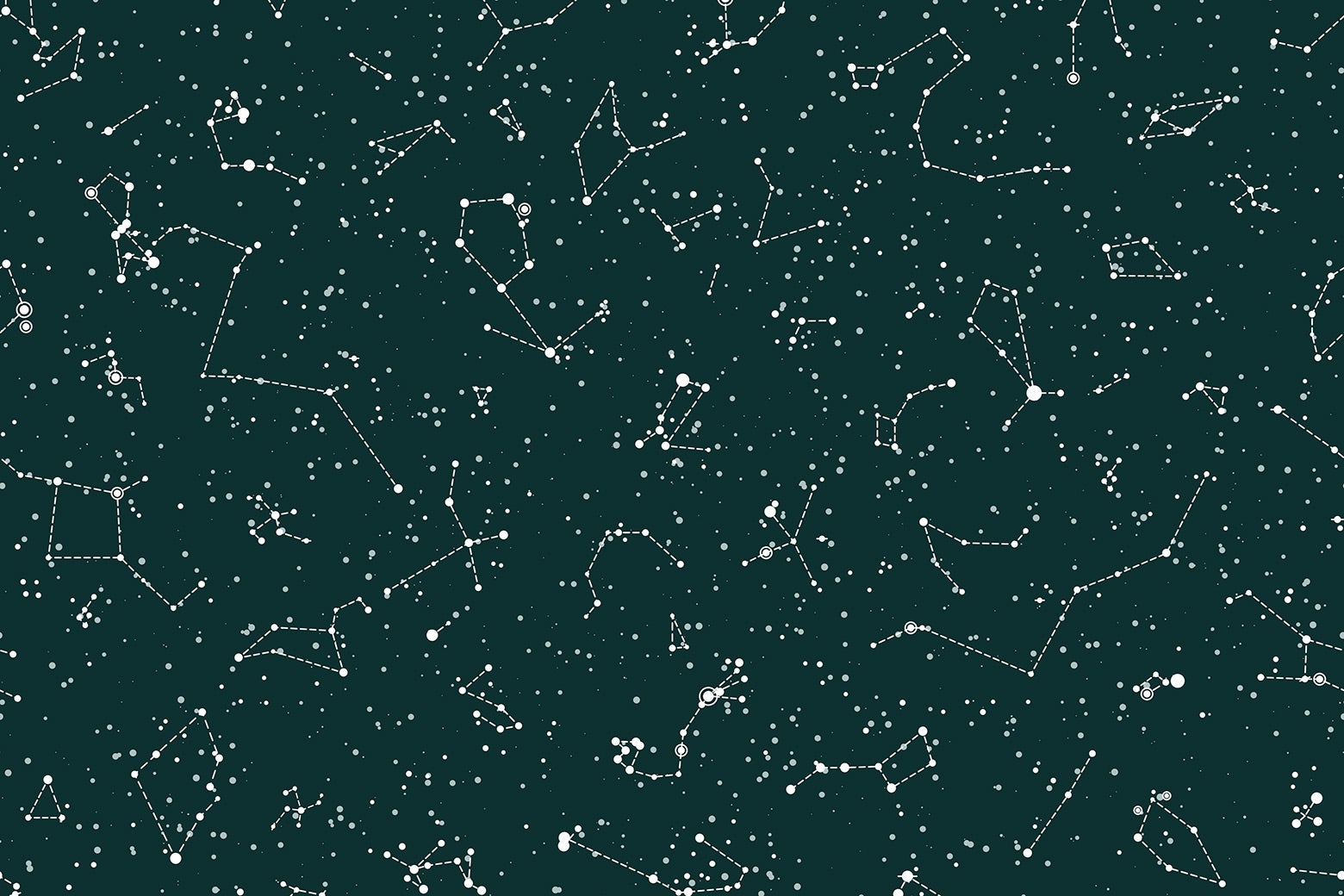 Map of constellations