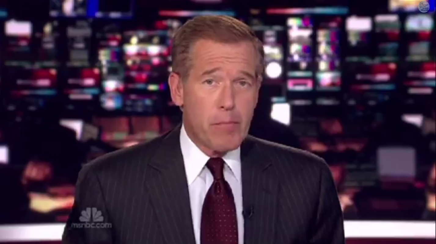 Brian Williams does Rapper's Delight on The Tonight Show with Jimmy ...