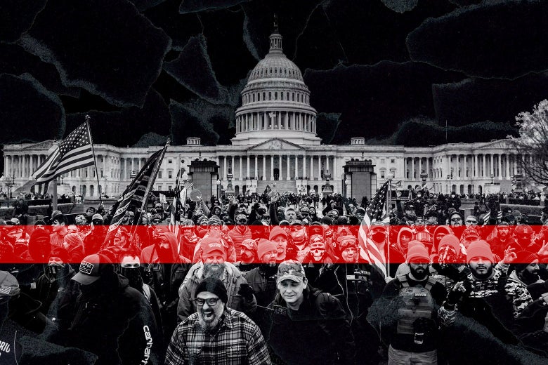 The Capitol Rioters’ Camouflage The Capitol Rioters’ Camouflage