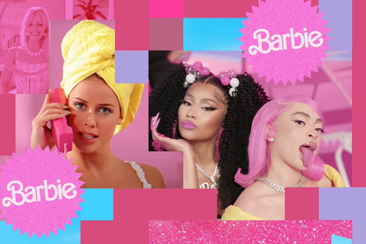 I'm a Barbie girl!!!  Barbie girl, I'm a barbie girl, Barbie fashion