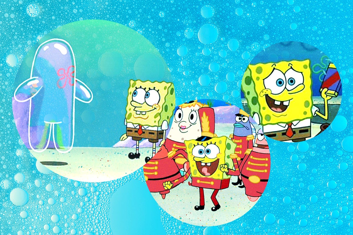 spongebob squarepants hash slinging slasher full episode