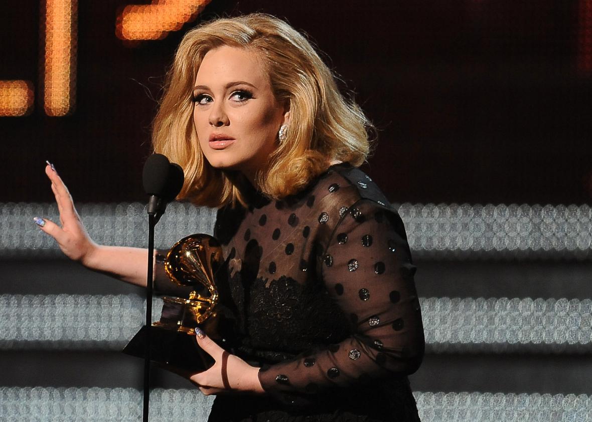 Adele's 25.