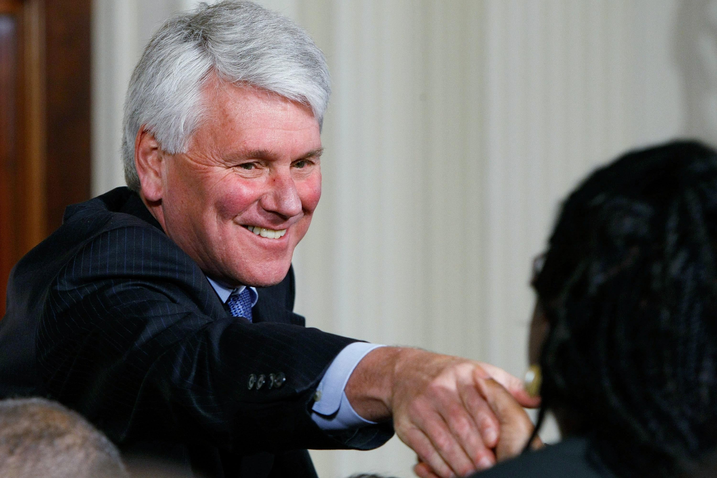 Then–White House counsel Greg Craig in the White House on May 26, 2009 in Washington.