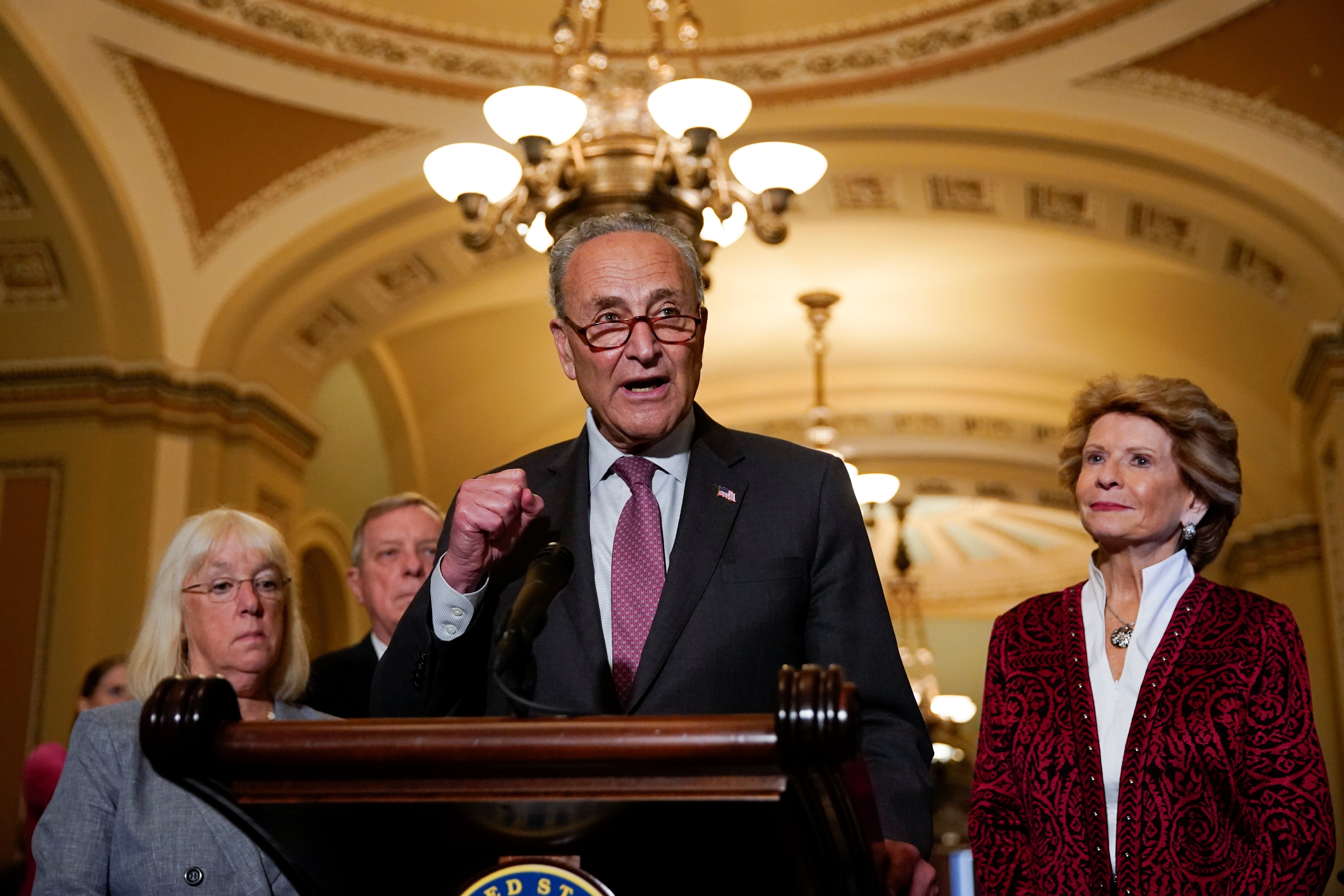 Senate Democrats Announce $3.5 Trillion Budget Plan That Could ...