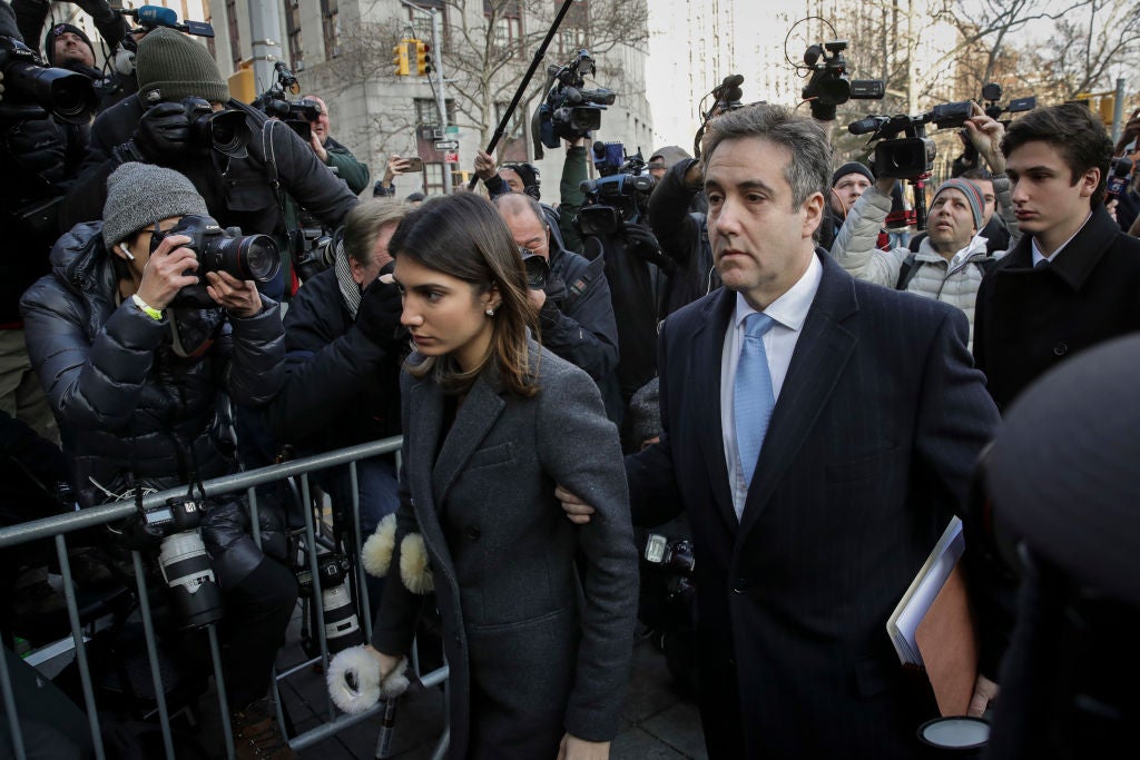 Michael Cohen Sentenced to Three Years in Prison After Being Portrayed as Idiot by Own Lawyer