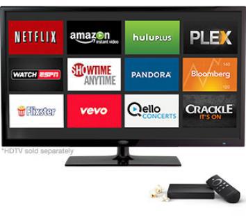 Fire TV streaming options