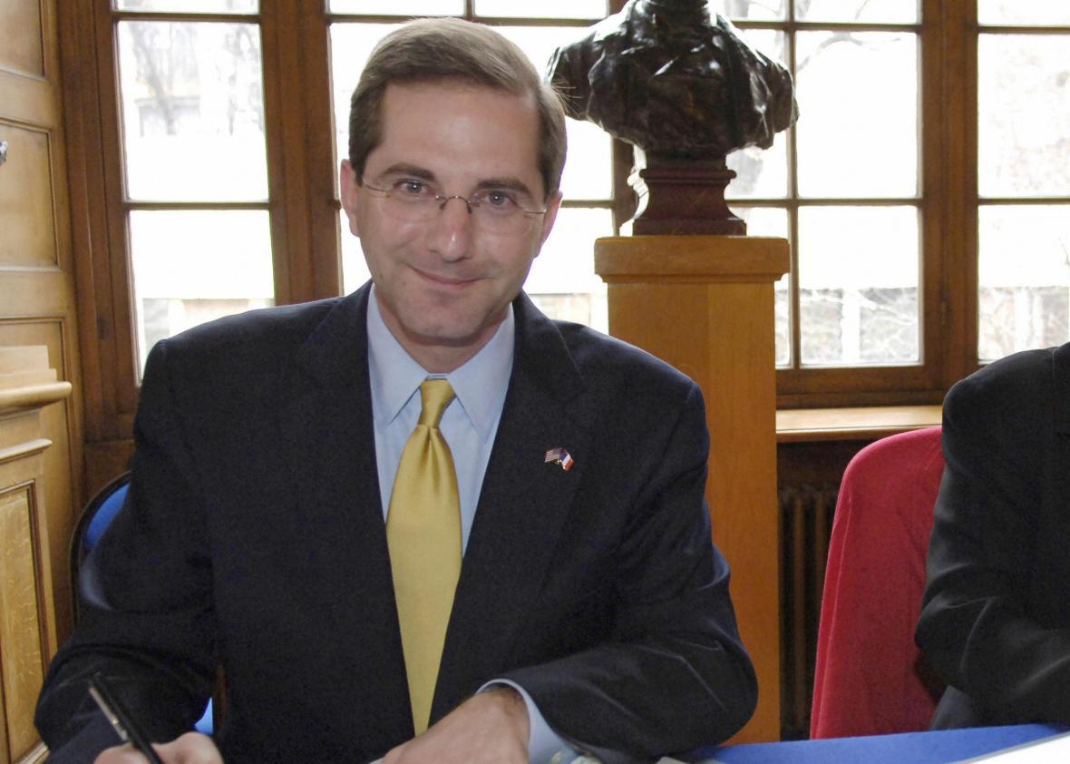 alex azar net worth - Ilustrasi 2