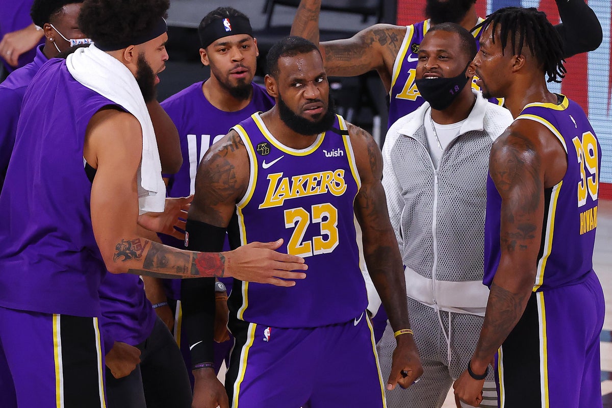 NBA Finals 2020: Where does LeBron-AD pairing stack up next to legendary  Lakers duos?, NBA News