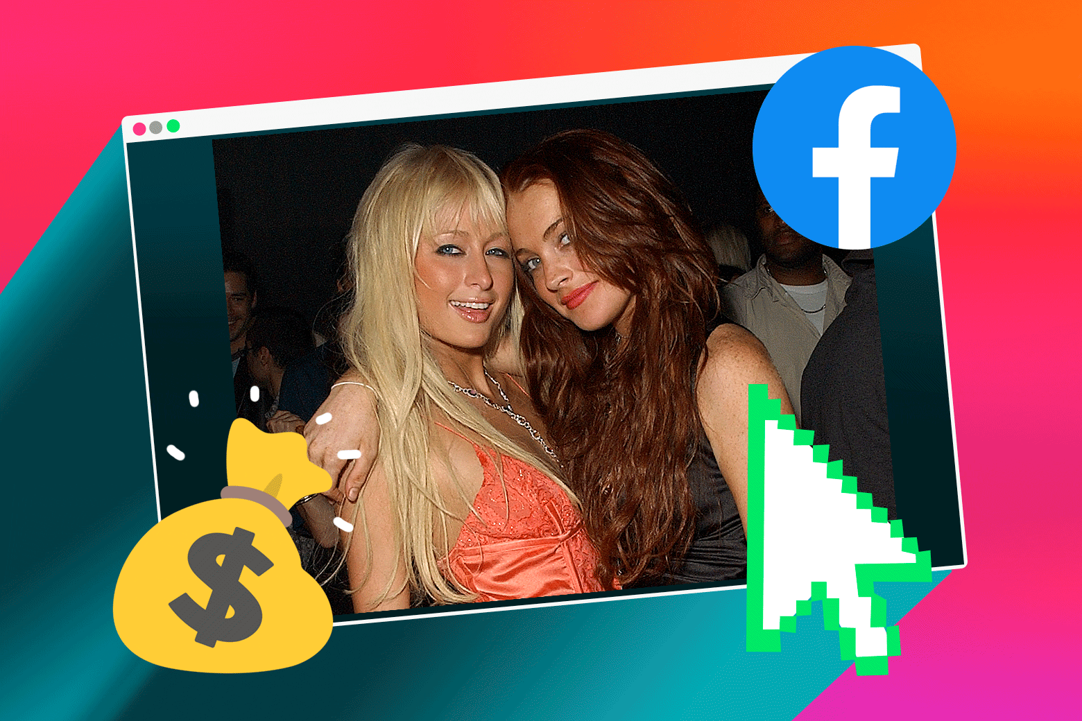 The Netflix Bling Ring documentary shows how important the internet was to their crimes.