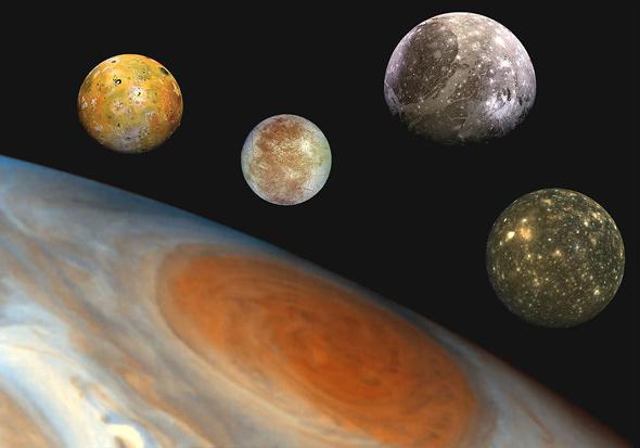 Jupiter's moons