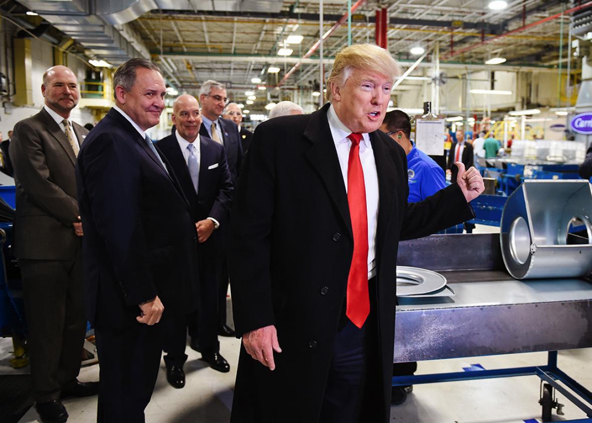 Trump / Carrier Factory