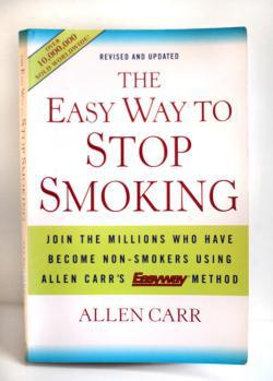 The Easy Way to Stop Smoking by Allen Carr.
