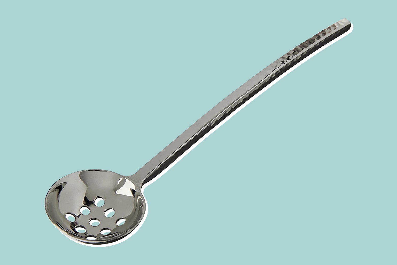 An olive spoon.
