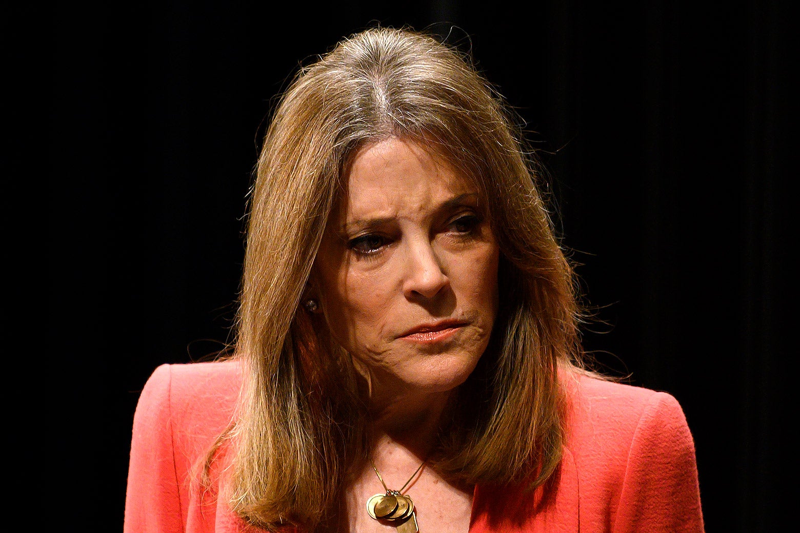 The Perfect Irony of Marianne Williamson’s Anti-Anger Audiobook