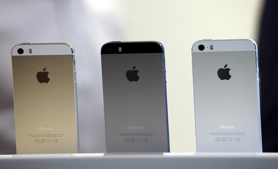 5s phone colors