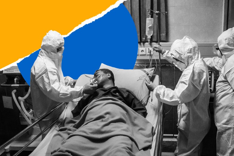 A Contract Tracer on Her Overwhelming Job A Contract Tracer on Her Overwhelming Job